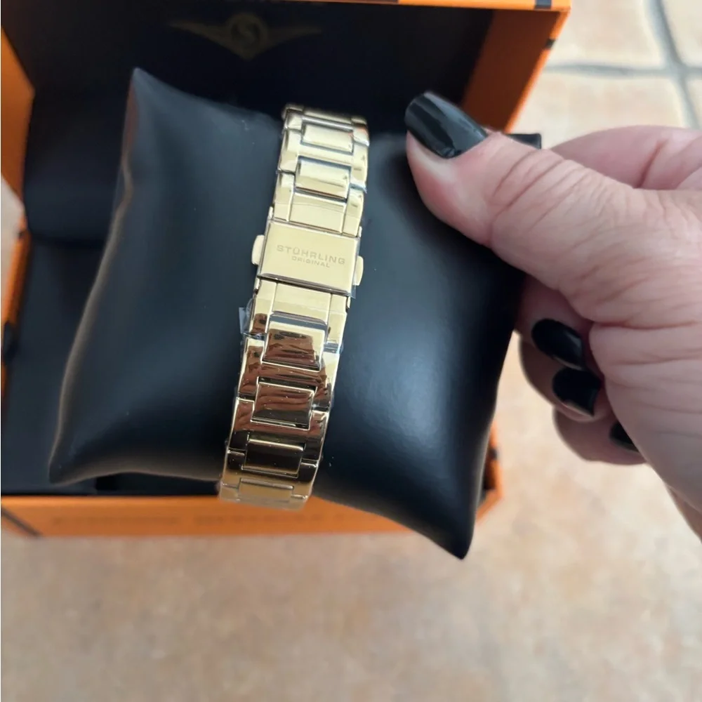 Stuhrling Original Gold Smartwatch